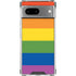 The Rainbow Flag Google Pixel 8 Clear Case